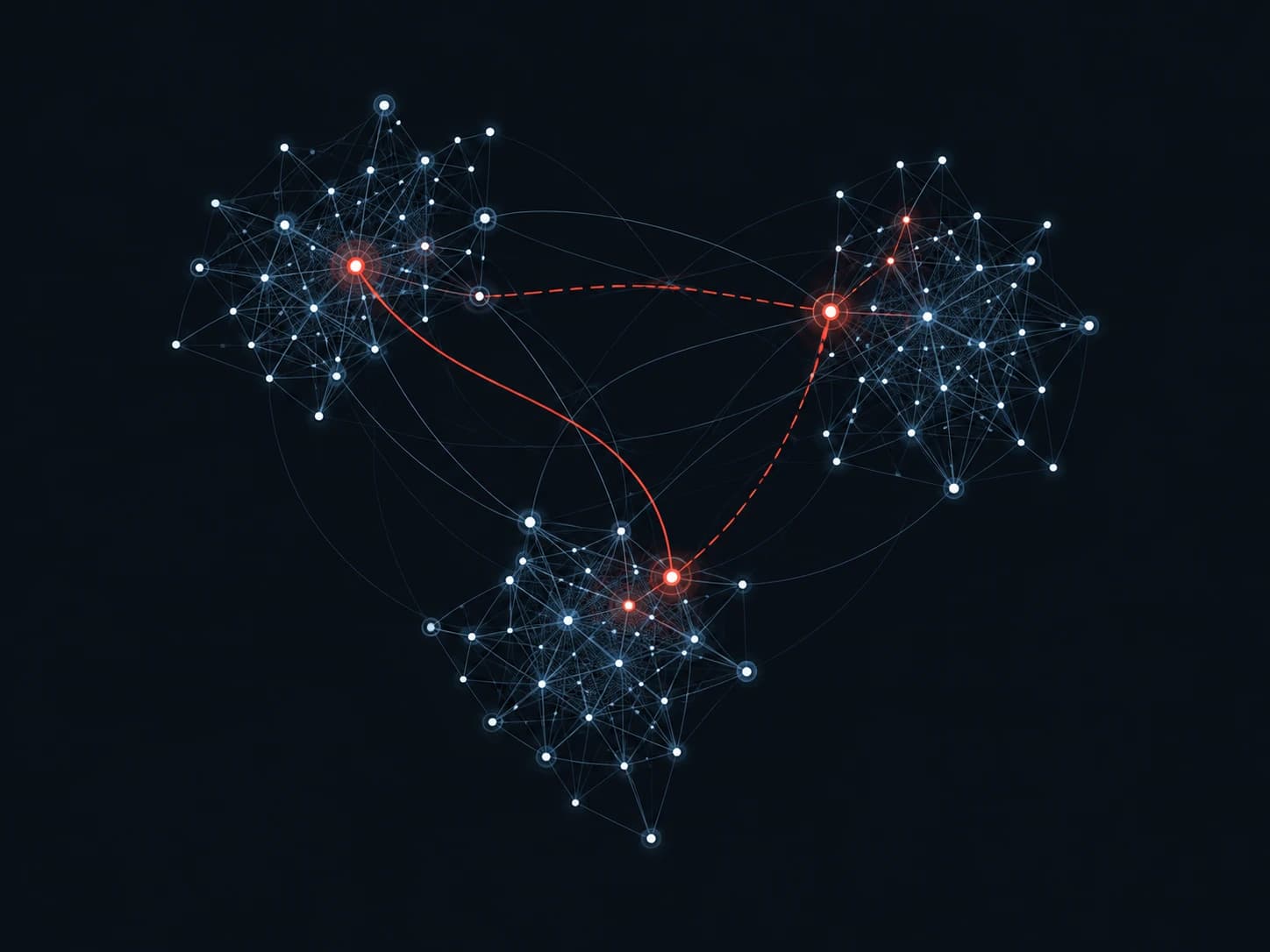 Connected sources and selected claim movement.