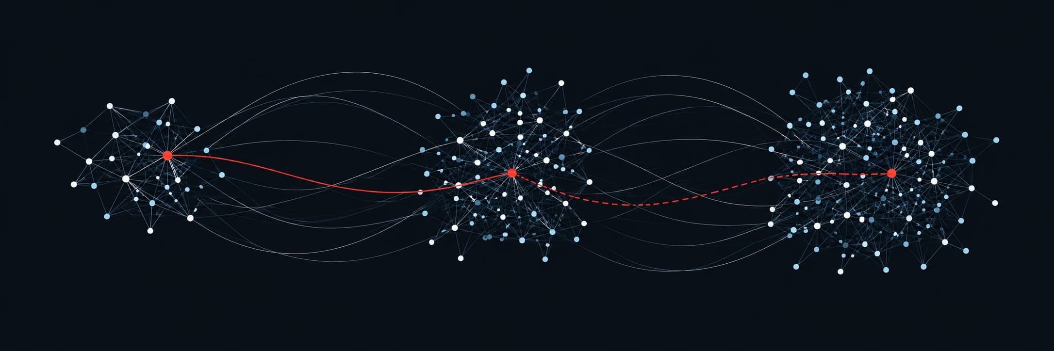 An illustrative evidence thread connects sources through propagation and related narrative activity.